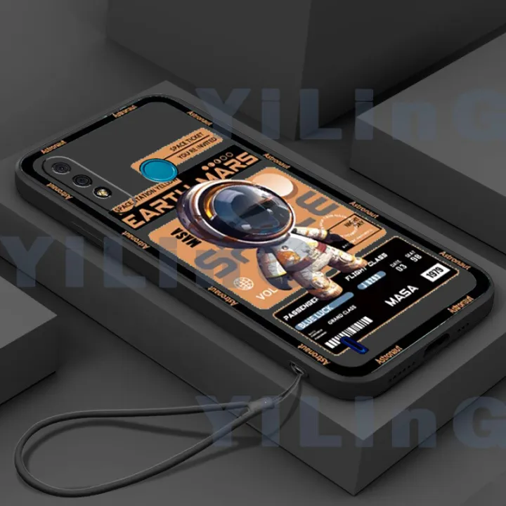 Casing%20itel%20A56%20Pro%20design%20for%20mobile%20phone%20case%20Cartoon%20astronaut%20-%20Image%203