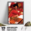 One Piece Anime Manga series Wall Canvas Home Decoration Wall Canvas Art Decoration - WB133 - DDecorator - Minimalistic Sophistication.