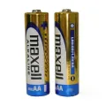 2PCS maxell AA LR06 1.5V Alkaline Battery. 