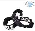 TonYon Five Digit Code Chain Lock Single Car Anti-Theft Lock Chain Lock Mountain Bike Anti-Theft Lock 90cm. 