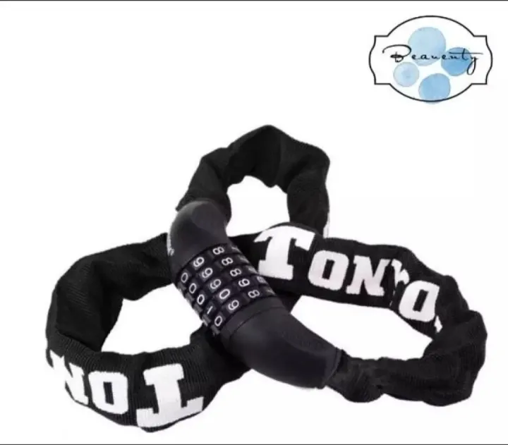 TonYon%20Five%20Digit%20Code%20Chain%20Lock%20Single%20Car%20Anti-Theft%20Lock%20Chain%20Lock%20Mountain%20Bike%20Anti-Theft%20Lock%2090cm%20-%20Image%203