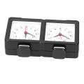 Multi-purpose Universal Chess Analog Clock Timer For Board Game Competition. 