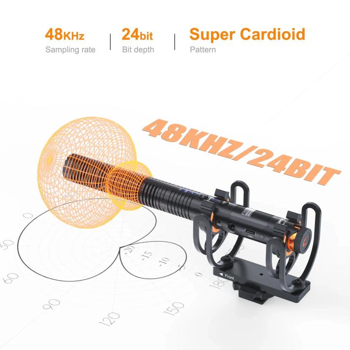 COMICA%20VM30%202.4G%20Super%20Cardioid%20Condenser%20Wireless%20Shotgun%20Microphone%20for%20Smartphone,Camera,%20Computer%20-%20Image%203