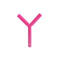 Kids Chewing Tube Y-Shape Chewy Teether Baby Oral Motor Chew Tools Tuxtured Auti.
