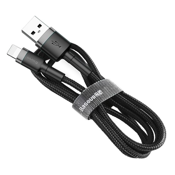 Baseus%20Cafule%20Lightning%20Charging%20Cable%202.4A%201m%20-%20Image%203