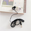 COD Universal Headphone Wired Stereo Bass In-ear Headset Headphone with Cartoon Storage Box for Music headset head set for girls headphones.