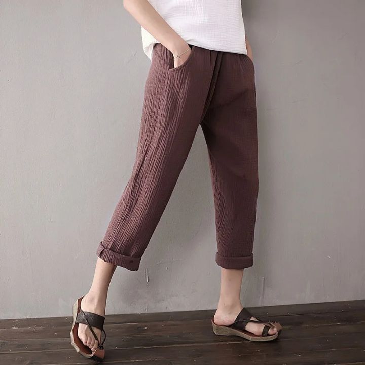 Spring%20Women%20Solid%20Linen%20Pencil%20Pants%20Soft%20Comfortable%20Cotton%20Trousers%20With%20Pockets%2011.11%20-%20Image%208