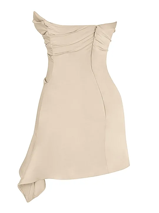 Women%20Tube%20Top%20Dress%20Elegant%20Solid%20Color%20Sleeveless%20Strapless%20Low-Cut%20Ruched%20Bodycon%20Female%20Slim%20Fit%20Short%20Dreses%20Party%20Banquet%20-%20Image%204
