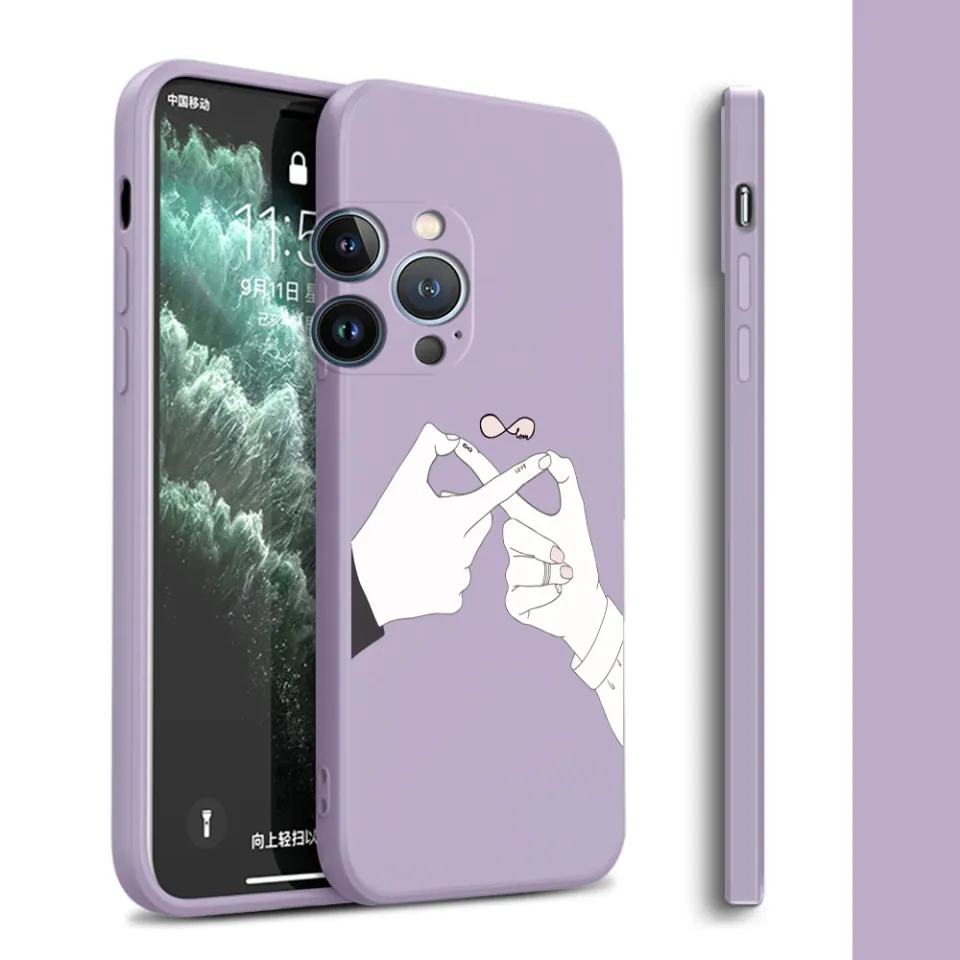 AMORVOR for Samsung Galaxy M51 Back Cover Love Infinity Side