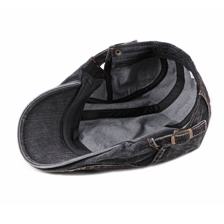 four%20seasons%20Denim%20Solid%20Newsboy%20Caps%20Men%20Washed%20%20Flat%20Peaked%20Cap%20Women%20Painter%20Beret%20Hats%2016%20-%20Image%206