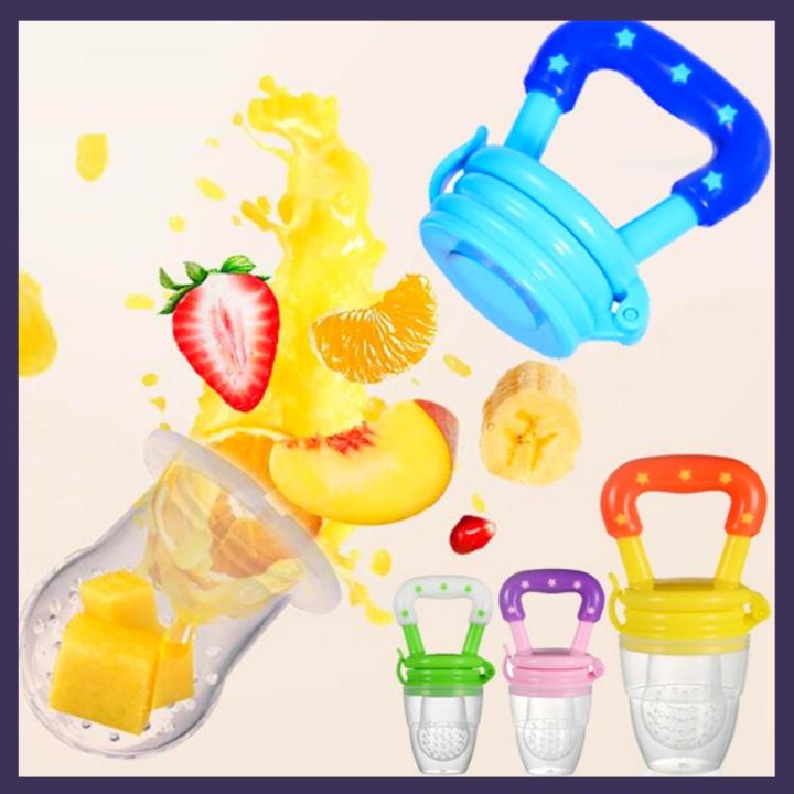 Fruit Feeder Pacifier - Infant Teething Toy Teether