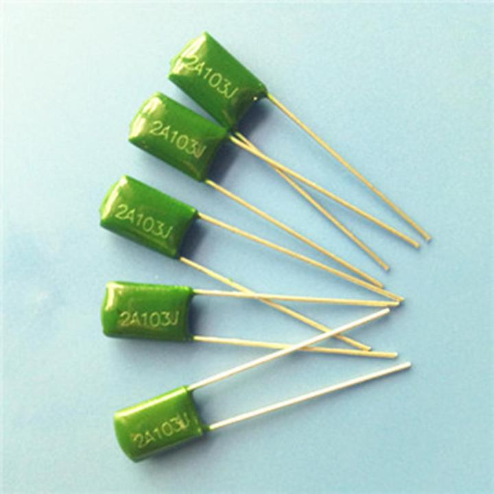 100pcMylar Polyester Film 10NJ/103J Capacitor 100V-