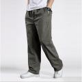 Men Harem tactical Pants Sagging cotton pants men Trousers plus size sporting Pant Mens Joggers Casual pants. 