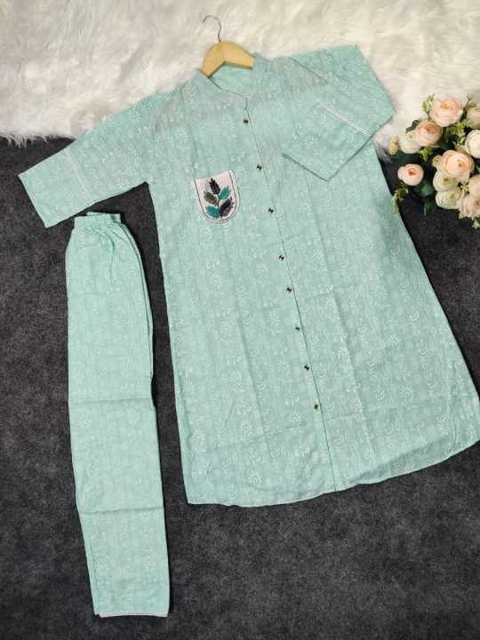 Premium Quality New Trendy Readymade pieces Dress