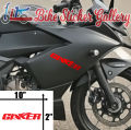 Bike Decal Sticker - Gixxer_Branding ( Waterproof & Premium quality)/ Bike Sticker Gallery. 