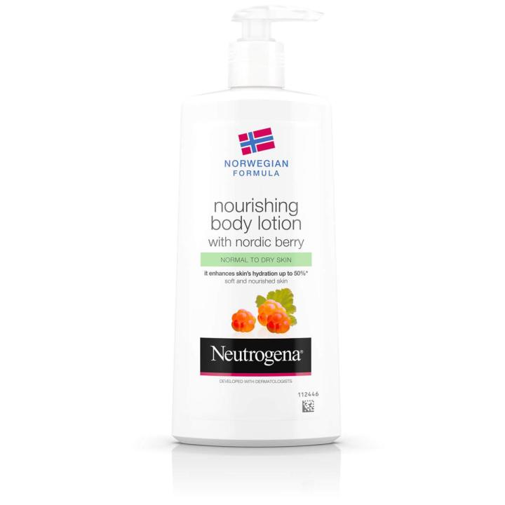Neutrogena Nourishing Body Lotion with Nordic Berry