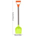 Creative Multicolor Sand Toys Plastic Kids Plaything Play with Sand Shovel Parent-Children Interactive Outdoor Game Digging Sand Spade Snow.