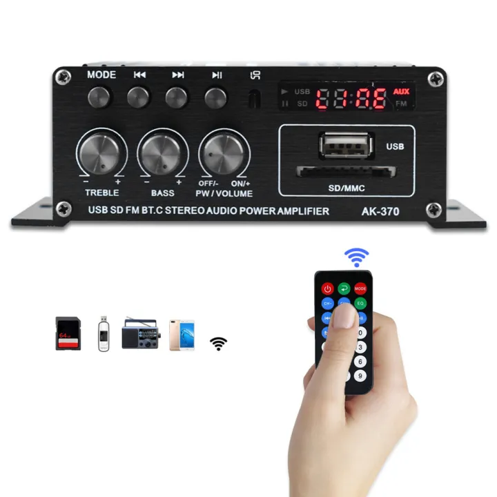 AK-370%20Bluetooth-compatible%20Amplifier%202.0%20Channel%20Power%20Amplifier%20DC%2012V%20Digital%20Audio%20Amplifiers%20Mini%20HIFI%20Stereo%20USB%20OTG%20Input%20-%20Image%206