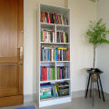 Simple Design Bookcase Display Rack, Modern Library Bookshelves, Industrial Display Bookshelf by Nice Furniture72/24. 