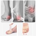 Bunion Corrector Big Toe Separator Foot Pad Cushion Heel Protector Insoles Valgus for Toe Finger Separator Feet Straightener.