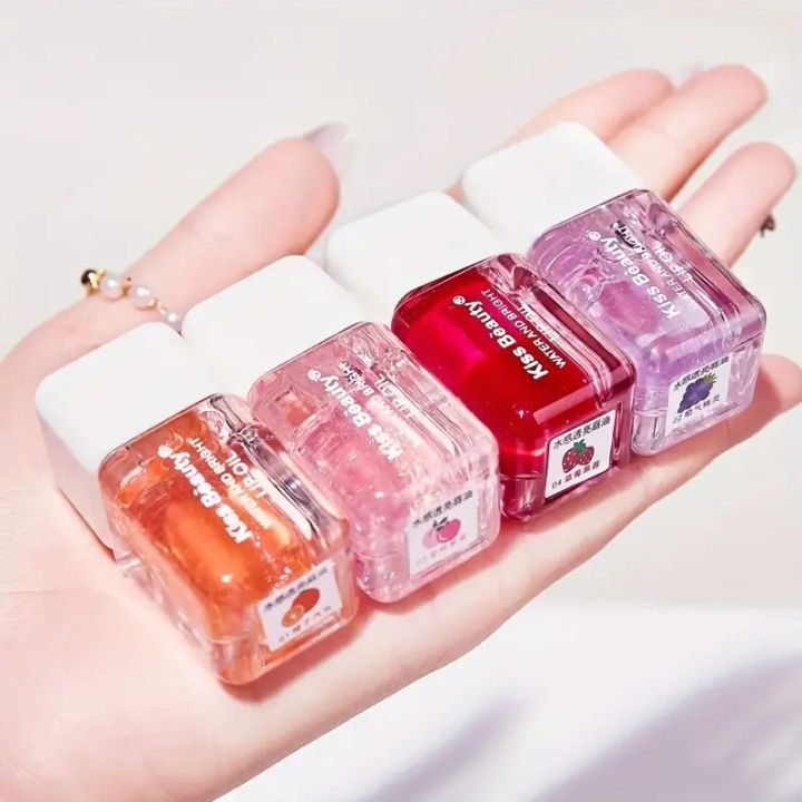 Kiss Beauty Water Translucent Brightening Lip Oil