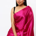 Japani Soft Silk Saree for Women - Sari. 