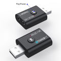 USB Wireless Bluetooth Adapter 5.0 Transmiter Bluetooth for Computer TV Laptop. 