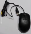 3D Optical Wired USB Mouse -Black. 