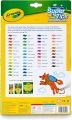 Crayola 50 Colors Supertips Washable Marker.