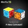 MOYU 3x3 Skew Magic Cube Professional Speed Class Room Pandora Cubo Educational Puzzle For Children Gift Toys.