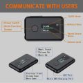 (New)Bluetooth 5.0 tranmitter & receiver with OLED Creen, 2-in-1 wirele 3.5mm Bluetooth adapter, low later. 