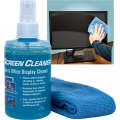 Screen Cleaner Kit 200 ml with Microfiber Cloth for LED and LCD TV, Computer Monitor, Laptop, and iP Screens, Mobiles.