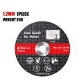 10Pcs 76mm Saw Blade Electric Grinding Cutting Disc Rotary Tool Metal Cutter Power Tool Cutting Disc Circular.
