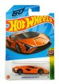 Hot Wheels 2023 Release (Mainline) Lamborghini Sian Fkp 37 Orange, Scale - 1:64.