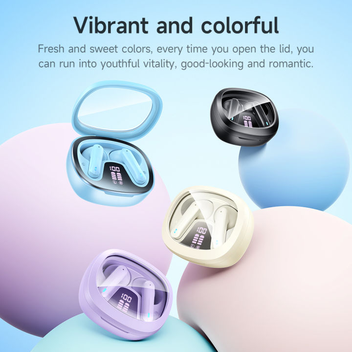 HOCO EQ6 TWS Wireless Earphone Bluetooth Headphone