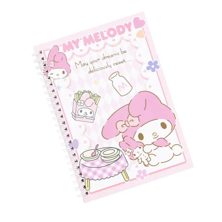 Kawaii%20Lil'%20Kuromi%20coil%20notebook%20A5%20Notebook%20exercise%20book%20Girls%20cute%20stationery%20cinnamon%20learning%20stationery%20notepad%20diary%20-%20Image%206