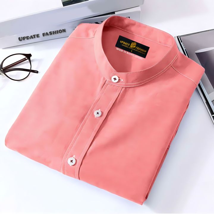 New Long Sleeve Casual Shirt for Men - Shirt