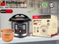 Hoffmans HM-720 12L Electric Multifunction Pressure Cooker. 