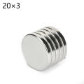 20x3mm 10x3mm 12x3mm 15x3mm 25x2mm Small Round Neodymium Magnet Rare Earth Strong Powerful Permanent Fridge NdFeB Magnets DISC. 