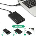 Portable External Hard Disk - 500GB HDD. 