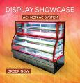 Fast food Display Showcase Normal Pastry & Cake Display Showcase Freezer & Biscuits Display Showcase State Glass. 
