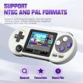 SF2000 Portable Handheld Game Console 3 Inch IPS Retro Video Game Player Built-in 6000 Games For SFC FC GBA Kid Gift AV Output.