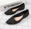 Heli shark new fashion pointed rose daily ladies casual solid color flat summer wear bag with sandals female. 