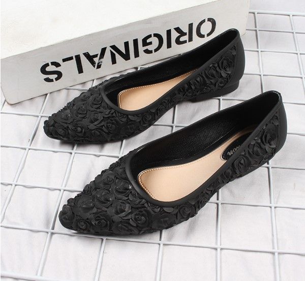 Heli%20shark%20new%20fashion%20pointed%20rose%20daily%20ladies%20casual%20solid%20color%20flat%20all%20Season%20Shoe%20-%20Image%206