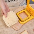 Sandwich Cutter Bread Mold Toast Maker Cake Cookie Cutter Kitchen Breakfast Dessert DIY Tool cookie cutter. 