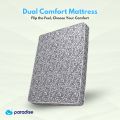 Paradise Dual Comfort Orthopedic Mattress | Reversible Design with Hard & Soft.