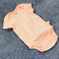 Pack of 5 Pcs Multicolor Half Sleeve Organic Cotton Baby Romper Combo From Levin. 