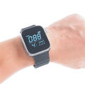 GU Wearable Vibrating Metronome 40-240 Bpm Smart Instruments Pulse Beat Counting Watch For All Guitar Piano Drums.