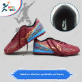 Premium quality football turf sports shoes for men; Made of artificial leather - football boot. 