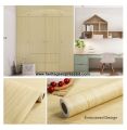3mx60cm Dark Oak Wood Grain Peel and Stick Wallpaper , 10 Ft. x 2 Ft. Removable Wood Contact Paper, Removable Contact Paper for Countertops, Decorative Waterproof Vinyl Roll. 